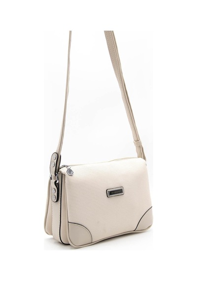 Silver & Polo Silver Polo Bej - Bej Nv784 Kadın Çapraz Çanta - Bej - Bej