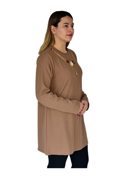 Kadın Kaşkorse Fitilli Tunik A18501 Bgl-st03278 001