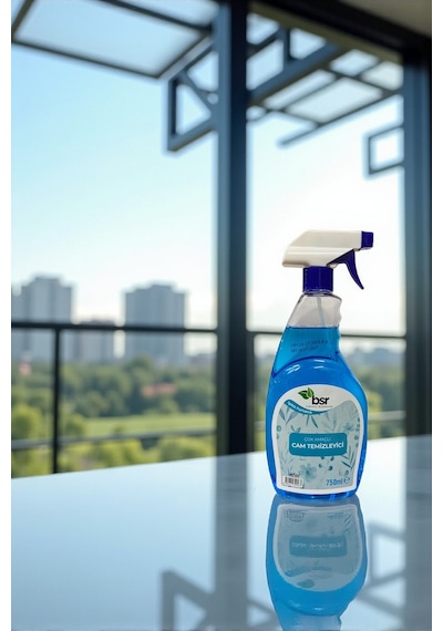 Efor Profesyonel İz Bırakmayan Formül & Parlak Temizlik Cam Temizleme Spreyi 750ML