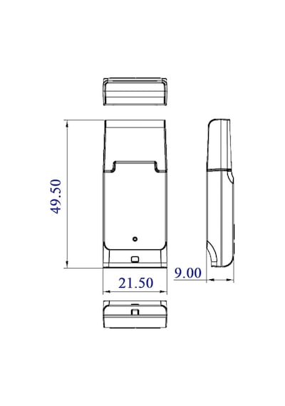 Acs Acr39T-A1 Usb E-İmza Okuyucu Acs Acr39T-A1