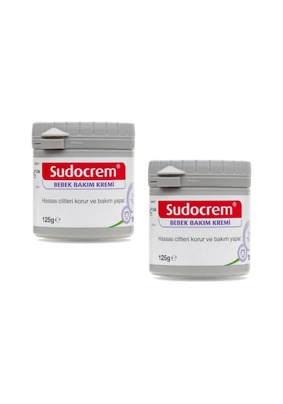 Sudocrem Bebek Bakım Kremi 125 Gr X 2'li Paket