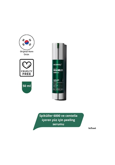 Medipeel Phyto Cicanol B5 6000 Shot Serum 50 Ml Spiküller Ve Centella İçeren Yüz İçin Peeling Serumu
