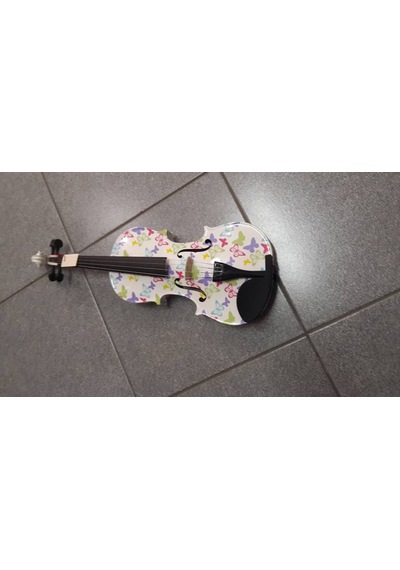 Özel Yapım Porselen Kaplamalı Tam Boy Ful Set Kemanlar