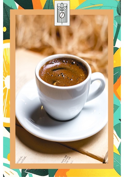 Orange Turkish Coffee 200g, Portakal Aromalı Türk Kahvesi Diğer