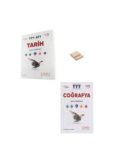 Limit Tyt Tarih Ve Coğrafya Soru Bankası + Telefon Standı