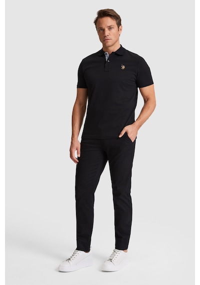 U.S. Polo Assn. U.s. Polo Assn. Erkek Siyah Pantolon Kanvas-chino 50322310-vr046