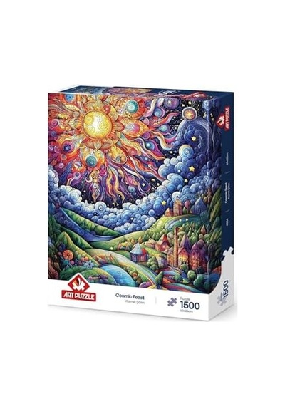 Kozmik Şölen 1500 Parça Puzzle