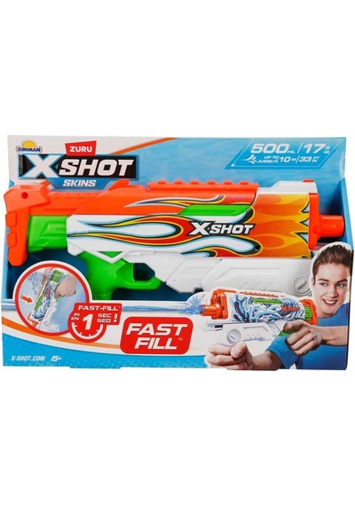 Fabbatoys X-shot Skins Hyperload Fast Fill Su Tabancası 34 Cm
