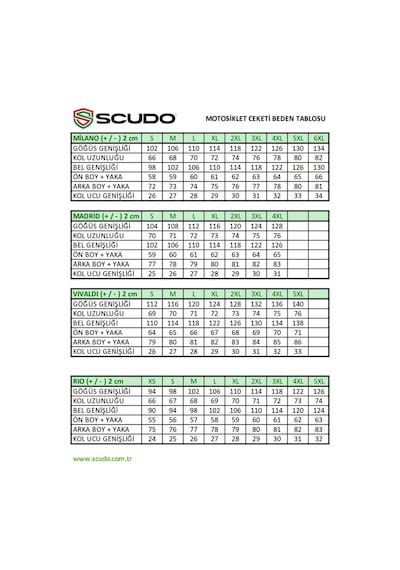 Scudo Vivaldi 4 Mevsim Motosiklet Montu Siyah