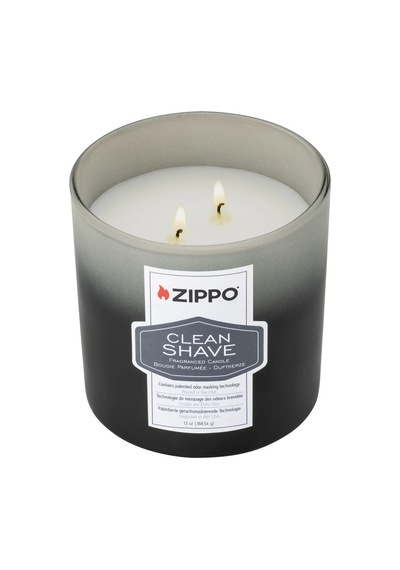 Zippo Odor-masking Candle - Koku Giderici Mum Clean Shave Siyah
