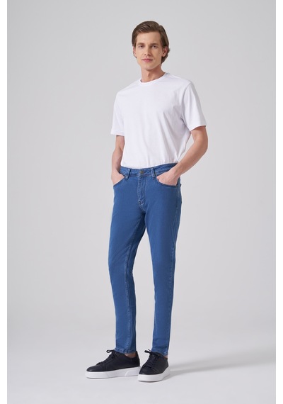 Morven Erkek Mavi Denim 5 Cep Slim Fit Jean 25ms003046300 Mavi Morven Erkek Mavi Denim 5 Cep Slim Fit Jean 25ms003046300 Mavi