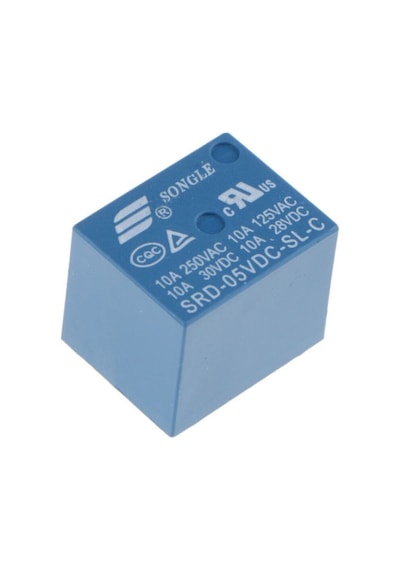 Songle 250v 10a Srd-05vdc-sl-c 5v Dc Röle 5 Pin Pcb Montaj Tip 220v No Nc Güç Rölesi Spdt