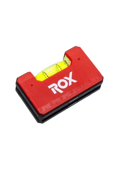 Rox Mıknatıslı Mini Cep Su Terazisi 65 Mm 153rox0280