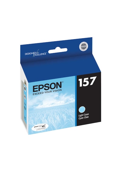 Epson T1575 C13T15754010 Açık Mavi Kartuş R3000