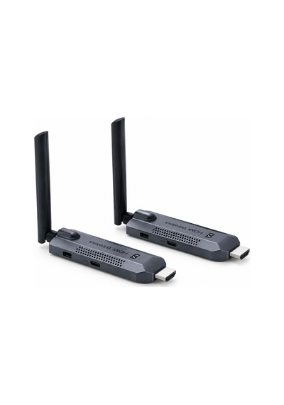 Hadron Hdx1445 Hdmı Kablosuz Görüntü Ve Ses Aktarım Seti 1080p 150 M Gri