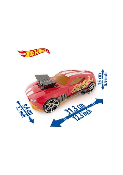 Race N' Haul 2'si 1 Arada Saklama Kutusu Hwcc15r Kırmızı