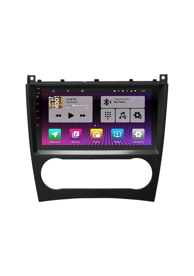 Mercedes Benz W203/glk Class 2005-2009 Uyumlu Multimedya Navigasyon Usb Kamera Carplayer 4 Ram