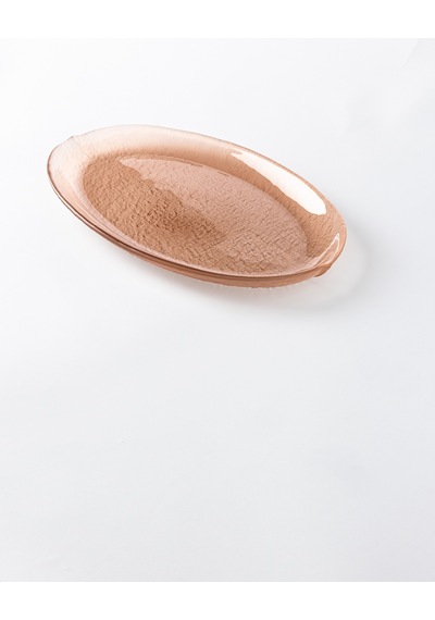 Madame Coco Pivert Oval Tabak - Somon 8684427281338 Çok Renkli