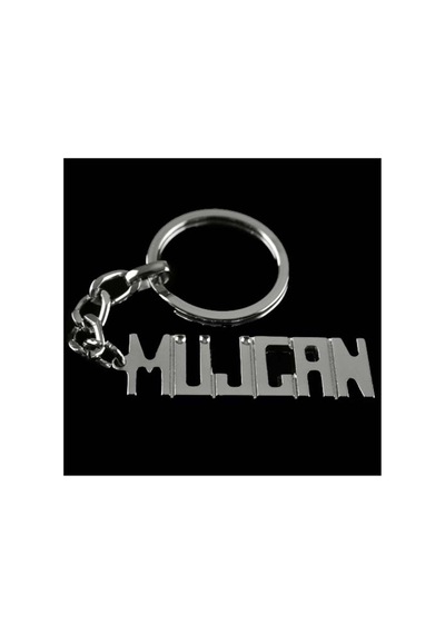Müjgan - 606 - - Novapazr - İsimli Anahtarlık- Çok Renkli
