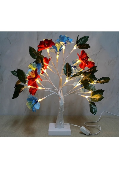 Dekoratif Ledli Çiçek Alk1727 Çr 06408866