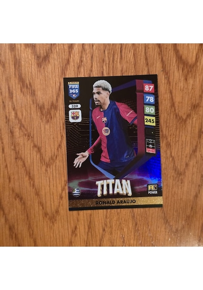 Fıfa 365 - Ronald Araujo Titan 329 Oyun Kartı