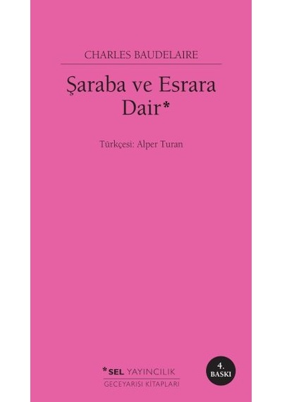 Şaraba Ve Esrara Dair - Ybve-763086