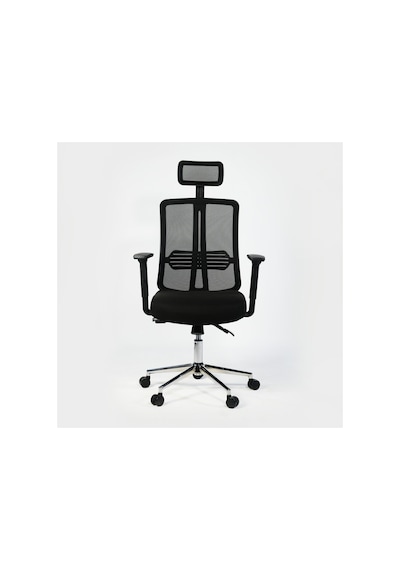 Hero Nefes Alan Fileli Çalışma Koltuğu Ergonomik Ofis Koltuğu Siyah