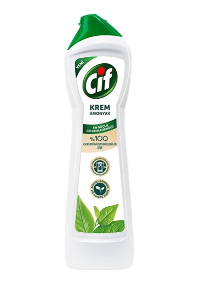 2 Adet Cif Krem 500 Ml Amonyaklı