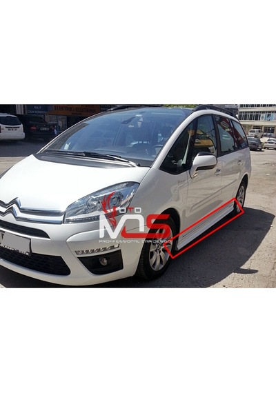 Citröen C4 Picasso Marşpiyel Takımı Fiberglass Boyasız