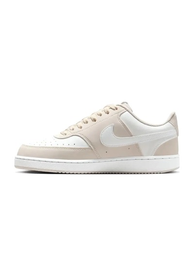 Nike Im1652 W Court Vision Lo P Nbk Spor Ayakkabı Bej Bej-beyaz