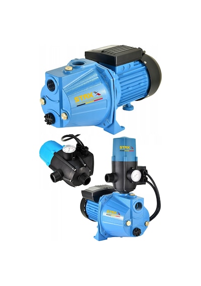 Staxx Mj1550 Multijet Tam Otomatik 1.5hp Hidrofor Su Motoru Pompa