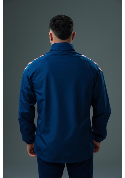 Hummel Line Yağmurluk Lacivert-turuncu