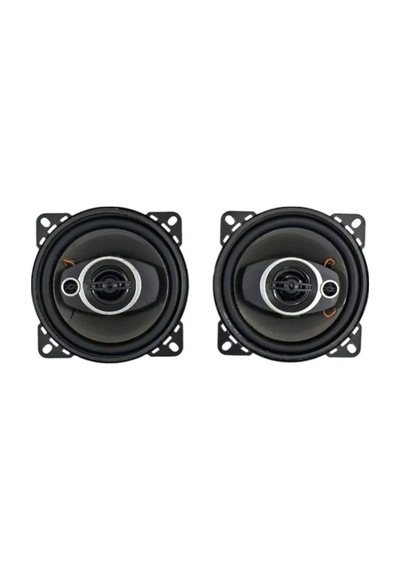 Carub Hoparlör Kapaksız 10cm 4" 200w 3 Yollu 2li Set 1 Adet