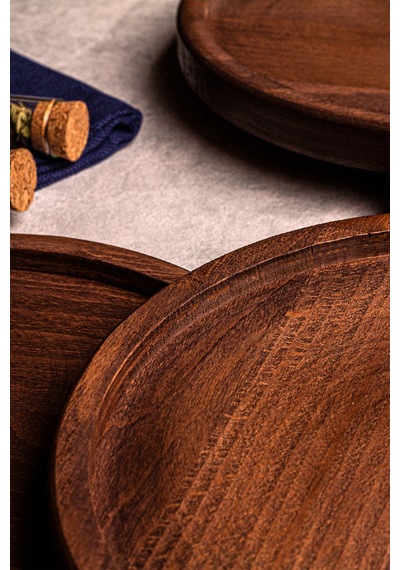 Royal - 19 cm Kahvaltı Tabağı - Pasta Tabak Tekli Tabak