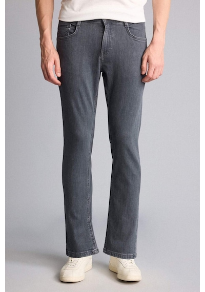 Defacto Sergio Regular Fıt Normal Bel Boru Paça Düz Paça Jean Pantolon E7266ax26smnm55 Gri-nm55 Defacto Sergio Regular Fıt Normal Bel Boru Paça Düz Paça Jean Pantolon E7266ax26smnm55 Gri-nm55