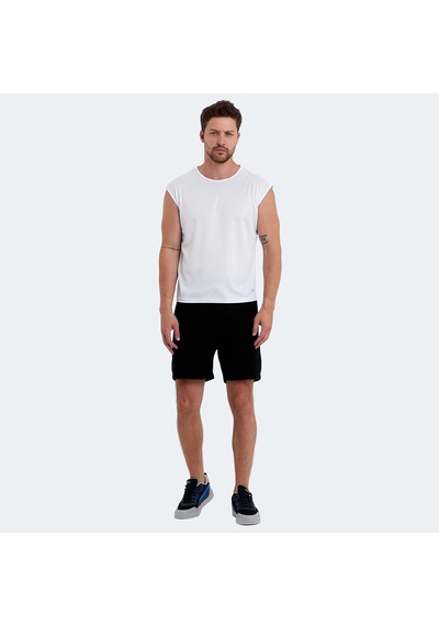 Slazenger Vaska I Erkek Tişört Beyaz