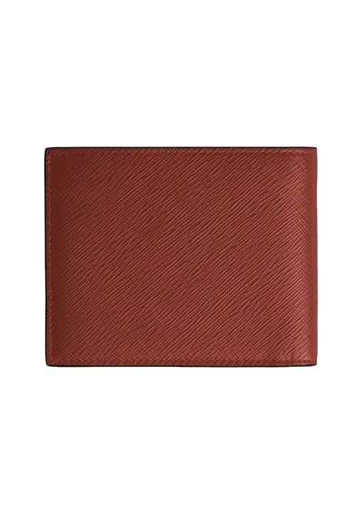 Montblanc Sartorial Deri 6 Bölmeli Cüzdan 223011 Kırmızı