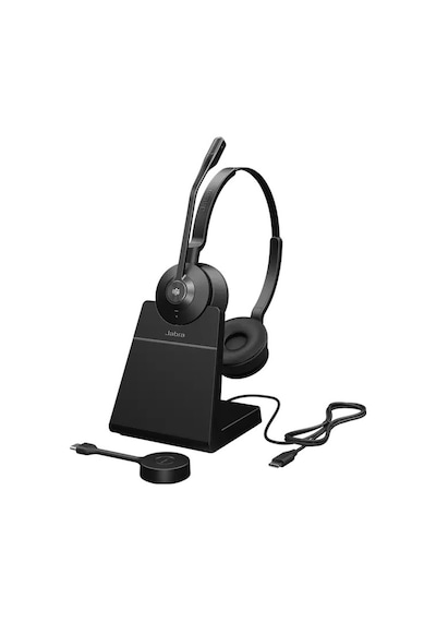 Jabra Engage 55 Se Stereo Usb-a Uc Şarj Üniteli Kablosuz Kulak Üstü Kulaklık Jabra Engage 55 Se Stereo Usb-a Uc Şarj Üniteli Kablosuz Kulak Üstü Kulaklık