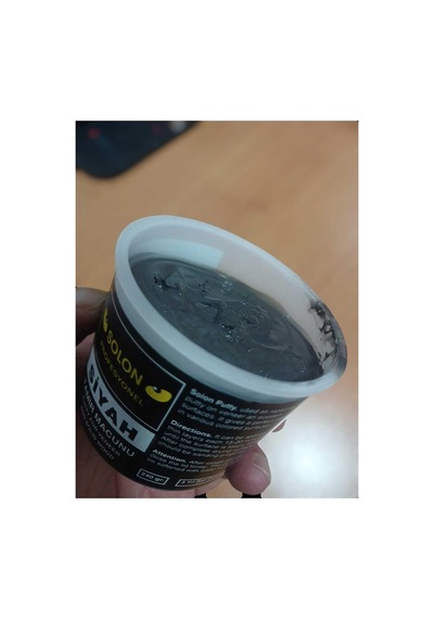 5 Adet Çok Amaçlı Ahşap Parke Masa Sehpa Çizik Çok Amaçlı Tamir Dolgu Macunu Siyah 240 Gr Diğer
