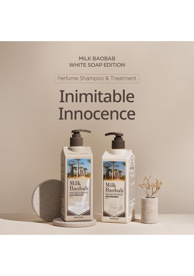 Yıpranmış Saçı Onaran Parfümlü Keratinli Şampuan Perfume Shampoo White Soap