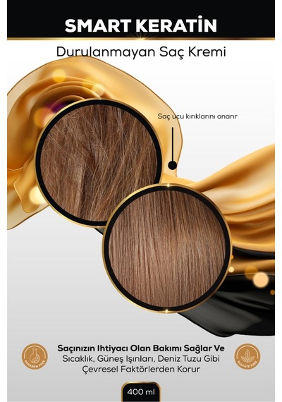 Smart Keratin 2 Fazlı Saç Bakım Spreyi