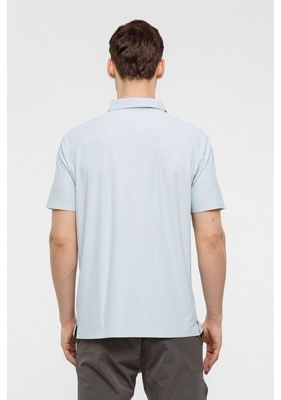 Backandbond Açık Mavi Regular Fit Polo Yaka Tişört