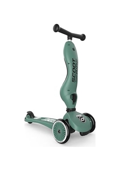 Highwaykick 1 Oturaklı Çocuk Scooter Yeşil 160629-96269 1-5 Yaş Dayanıklı Yapı Kompakt Tasarım Pürüzsüz Sürüş Açık Mavi