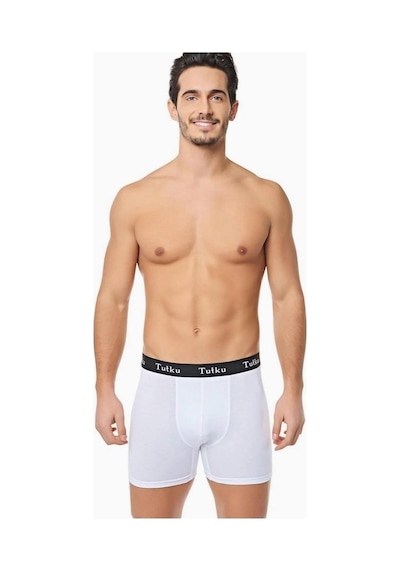 Tutku Erkek Likralı Boxer 0400 - 3 Adet 001