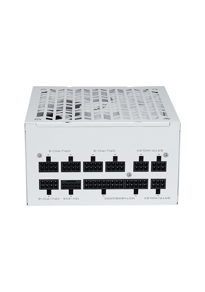 Sama G1000, 1000w, White, 80+ Gold, Cybenetics Certified, Full Modüler, Pcıe 5.1, Atx3.1, Beyaz, Gamıng, Atx, Power Supply Psu