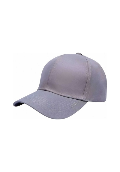 Tezzgelsin Unisex Arkadan Ayarlanabilir Basic Beyzbol Kep Füme