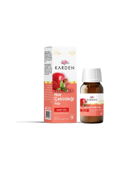 Karden Nar Çekirdeği Yağı 20 ML