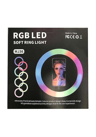 Rgb Led Mj36 Ringlight 14 İnç Led Işık -