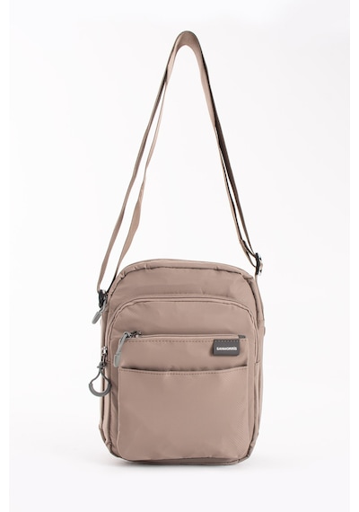 Sanmorris Unisex 5 Bölmeli Suya Dayanıklı Paraşüt Kumaş Organizer Çanta Vizon