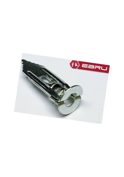 Metal Alçıpan Yaprak Dübel Kısa 4x30 - 100 Adet Evimdeyokyok